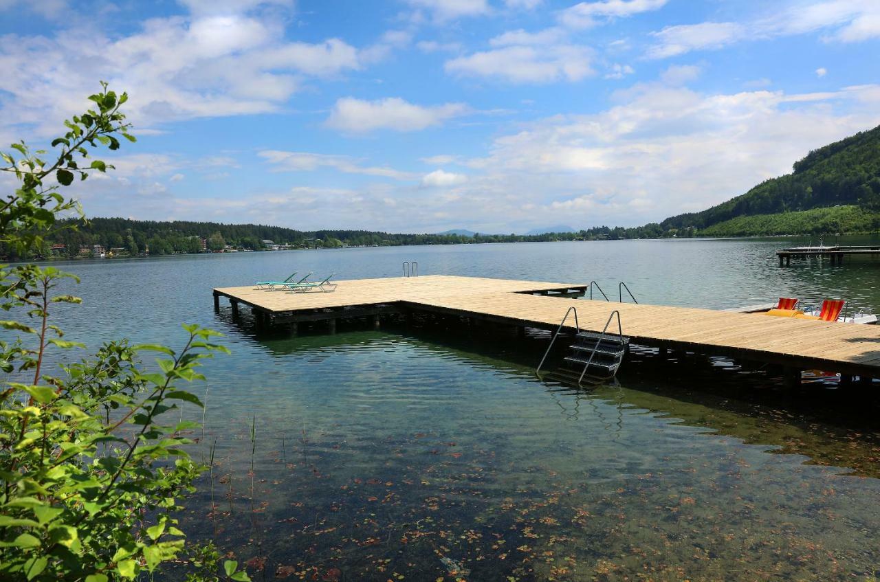 Hotel Marko Sankt Kanzian am Klopeiner See Dış mekan fotoğraf